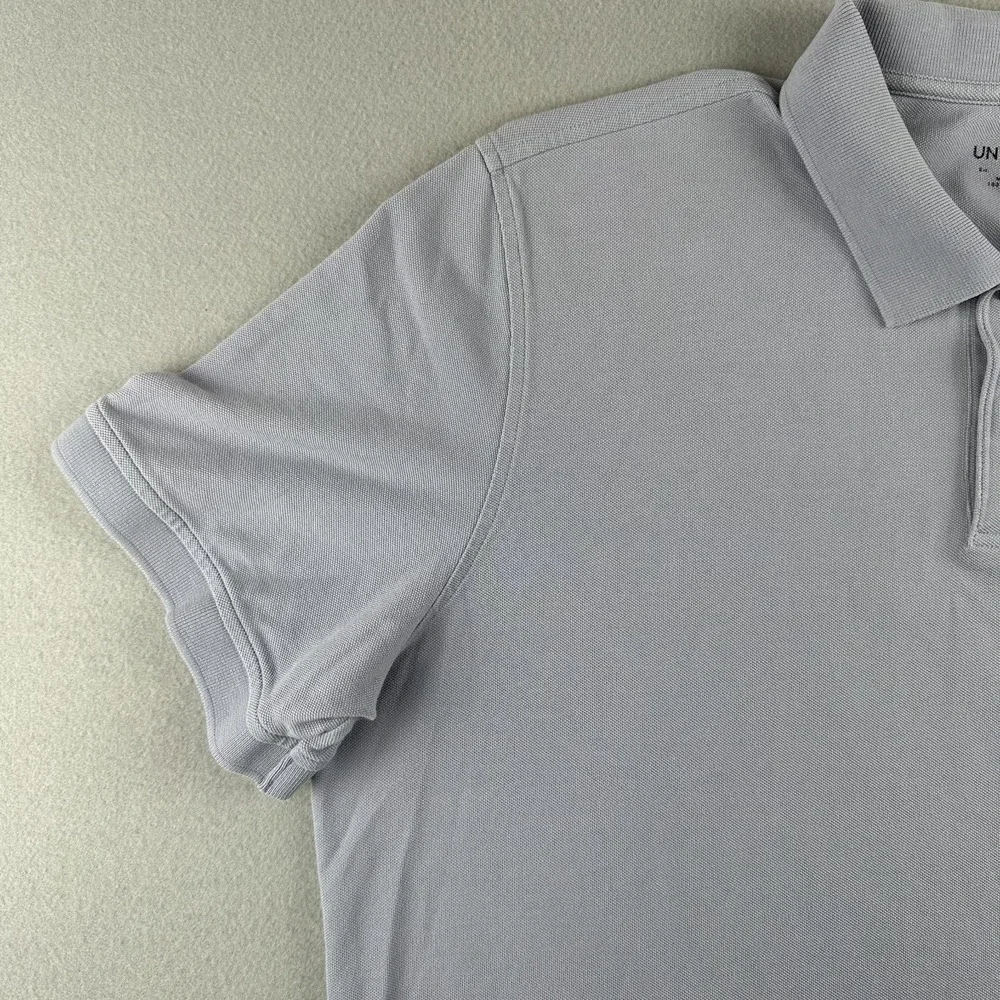 UNTUCKit Gondola Polo Mens XL Lgy Pima Cotton Regular Fit Short Sleeve 30167